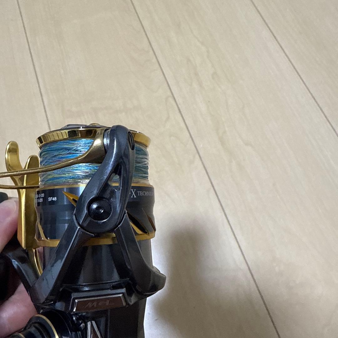 シマノ　BB-X テクニウム 2500DXG S レバーブレーキリール