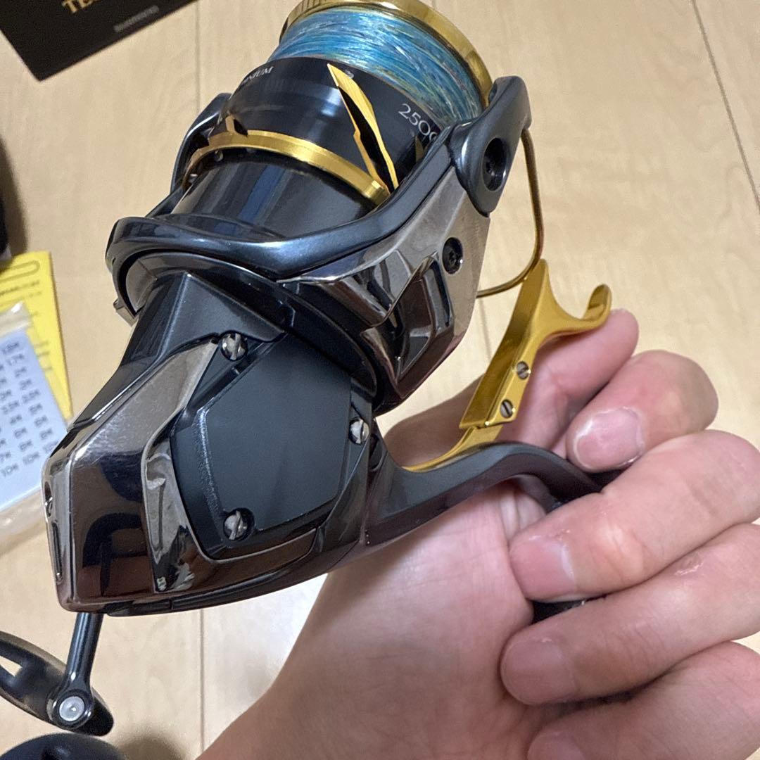 シマノ　BB-X テクニウム 2500DXG S レバーブレーキリール