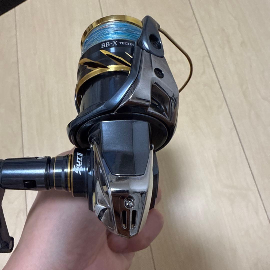 シマノ　BB-X テクニウム 2500DXG S レバーブレーキリール