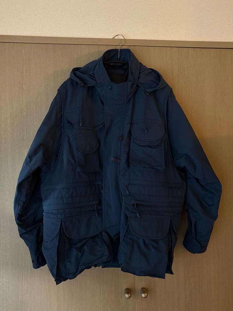 クリスマス限定値下げdaiwapier39 フィッシングジャケット2WAY