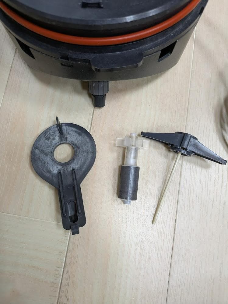 EHEIM フィルター　2217 60HZ 西日本用　モーターヘッドのみ