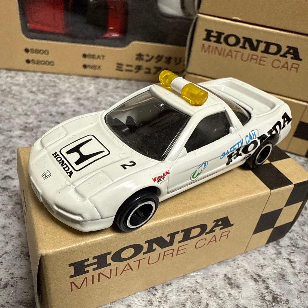 ト*モ様 新品未使用HONDA ORIGINALミニチュアカーセット