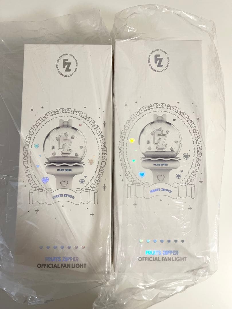 FRUITSZIPPER フルーツジッパー ペンライト