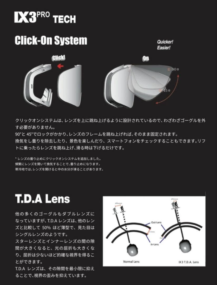 (値下げ中)IXNINE 23/24 IX3 PRO スノボゴーグル