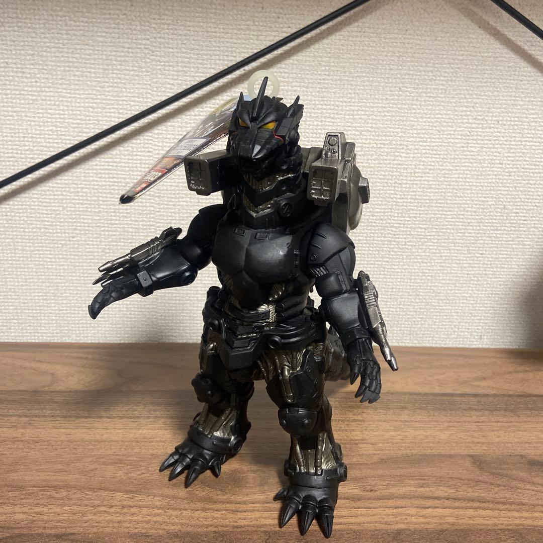 ムービーモンスターシリーズ　メカゴジラ　2個セット