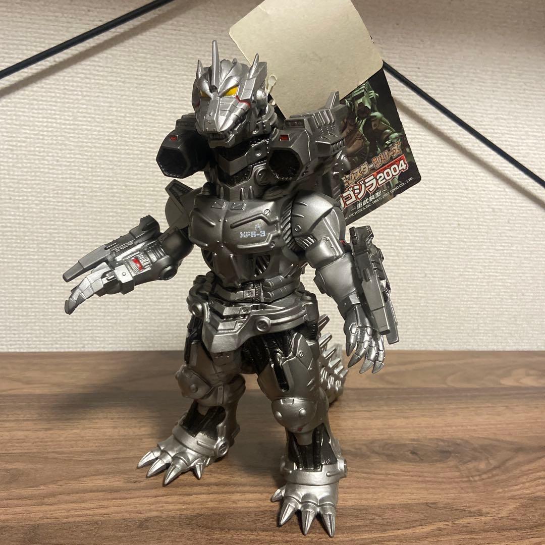 ムービーモンスターシリーズ　メカゴジラ　2個セット