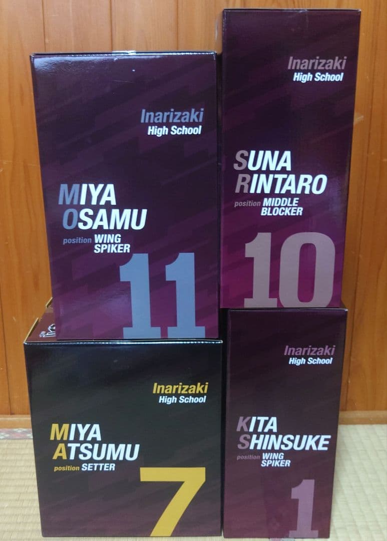 一番くじ ハイキュー 最強の挑戦者 A賞 B賞 C賞 D賞ラストワン賞