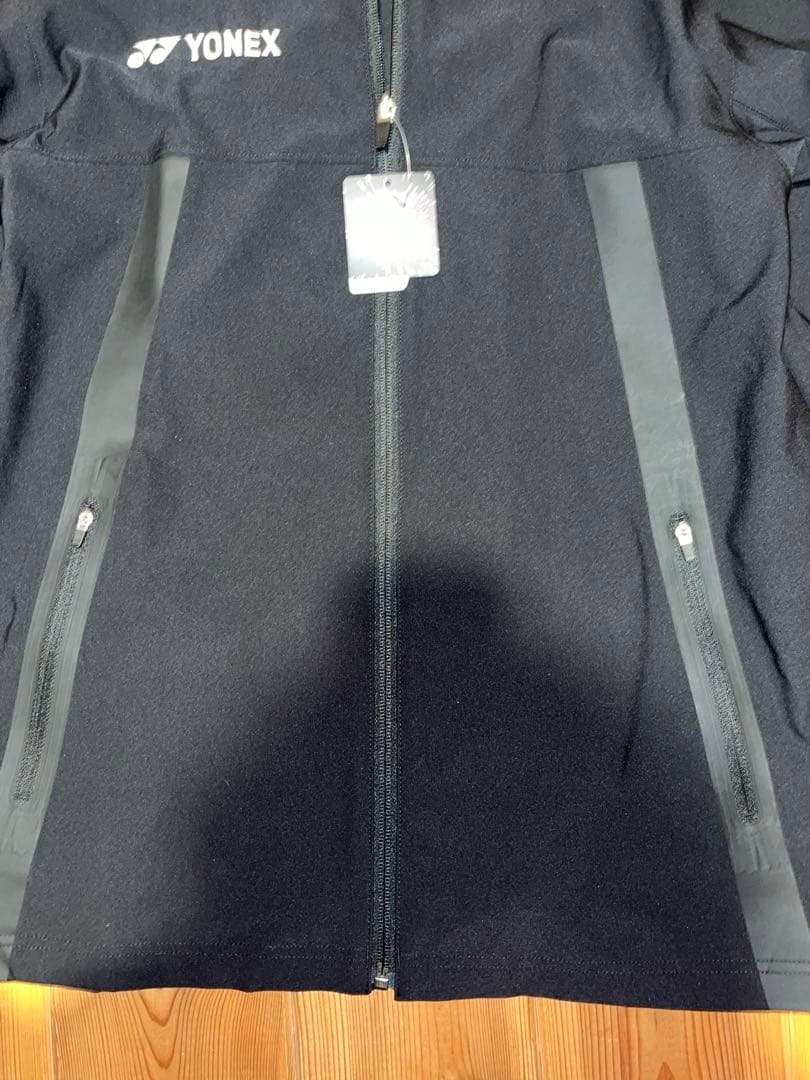 YONEX ブラック ウォームアップウェア