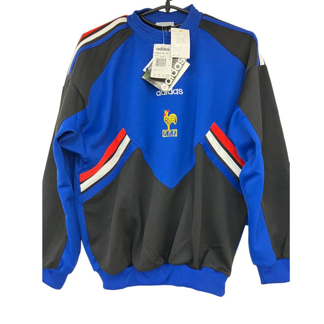 94-95 フランス代表　adidasオフィシャル　トレーニングスウェット上下