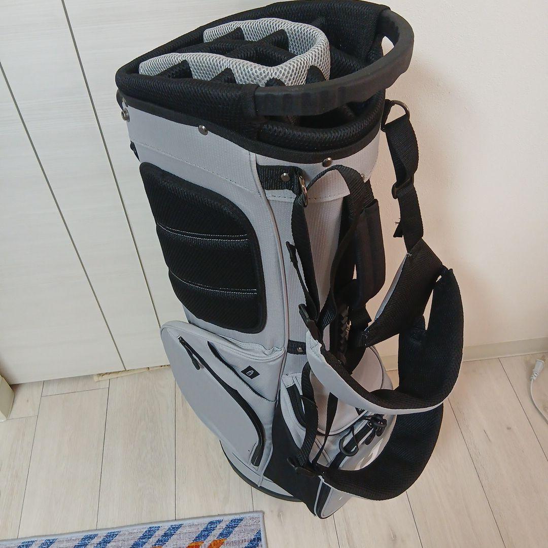 LOVACE スタンドキャディーバッグ　グレー