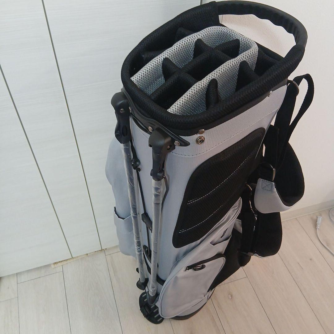 LOVACE スタンドキャディーバッグ　グレー
