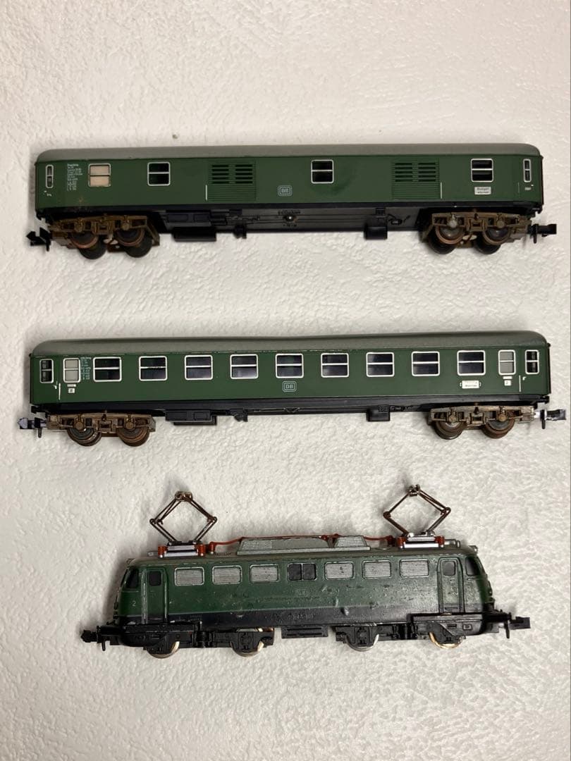 Nゲージ　ドイツ国鉄DB E40