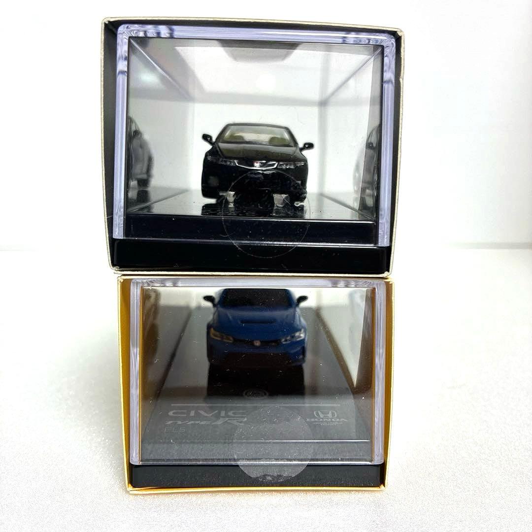 パラゴン ホンダシビック タイプR 2台 1/64