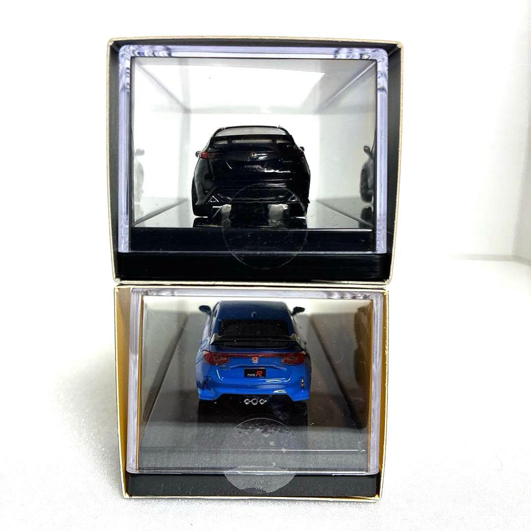 パラゴン ホンダシビック タイプR 2台 1/64