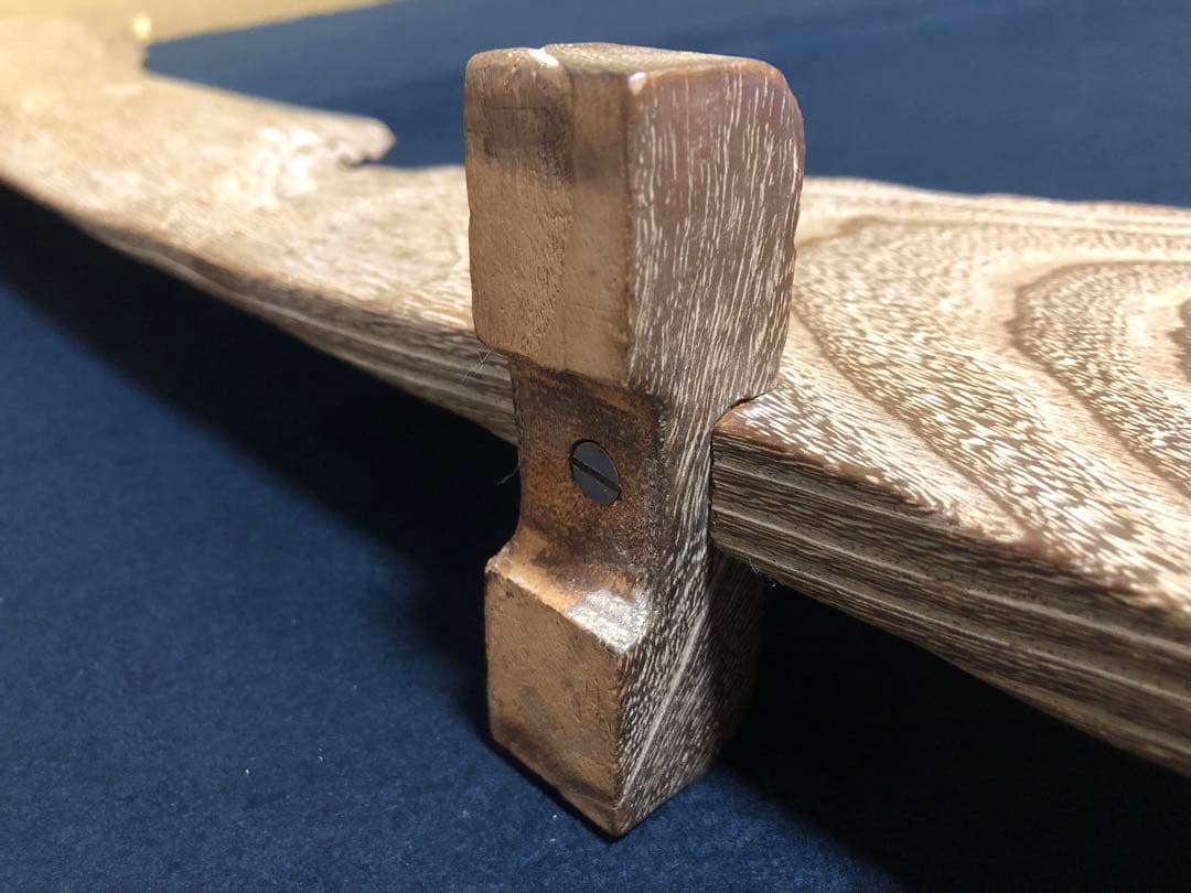 《R》茶道具 結界 衝立 一枚板 屏風　260120き5