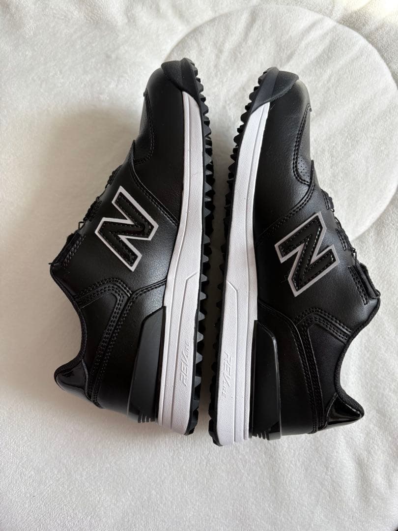 未使用 ニューバランス ゴルフシューズ スパイク　男女兼用