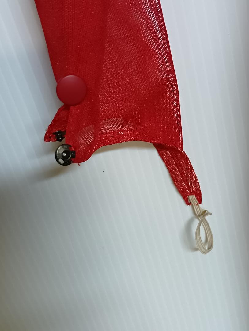 sekine　セキネ　社交ダンス衣装　Sサイズ　7号　ドレス　ワンピース　赤×黒