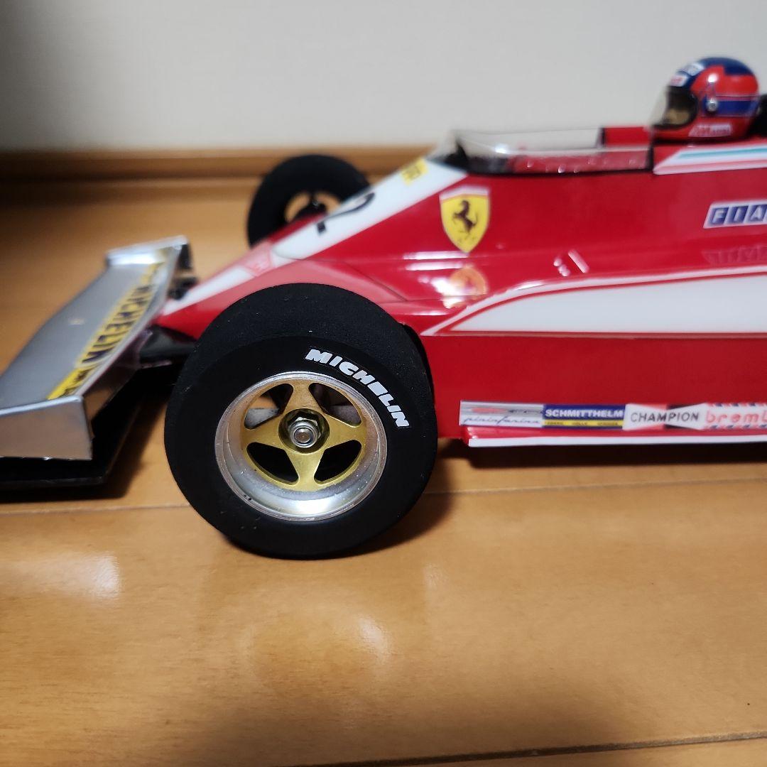 1/10ラジコン　タミヤ　フェラーリ312T3 検索F103 　F104