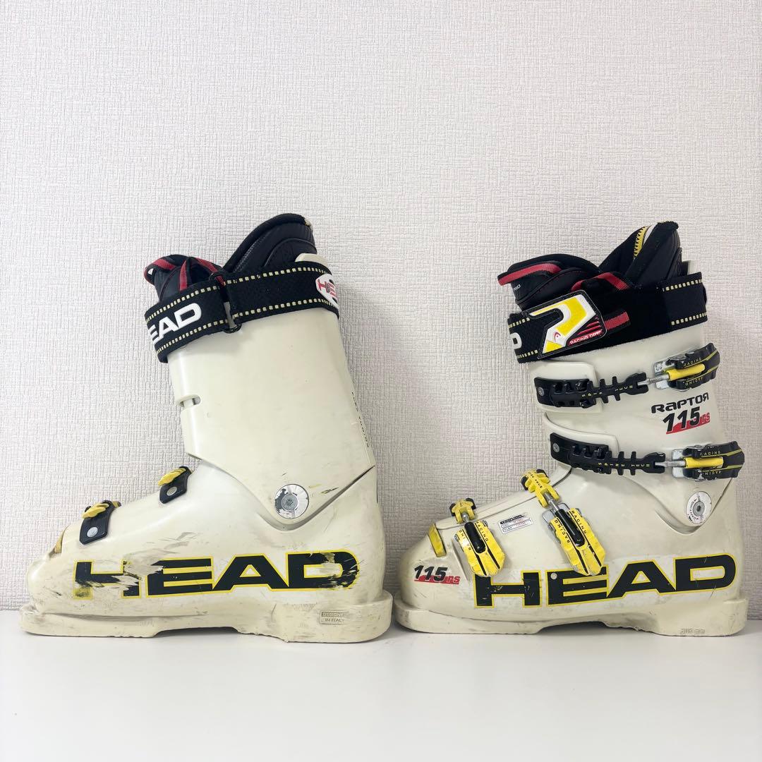 スキー HEAD Raptor 115RS