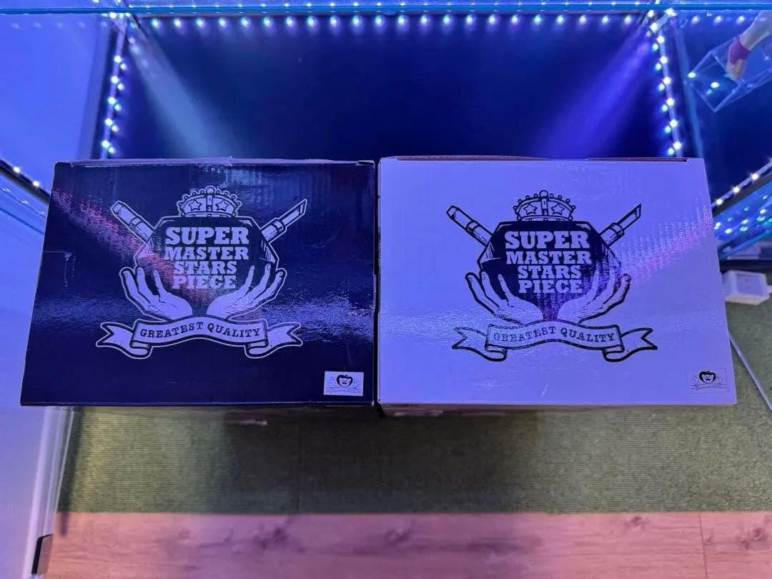 U*a様 SMSP 02 B賞 原作カラー 超サイヤ人 孫悟空 ベジータ 2体セ