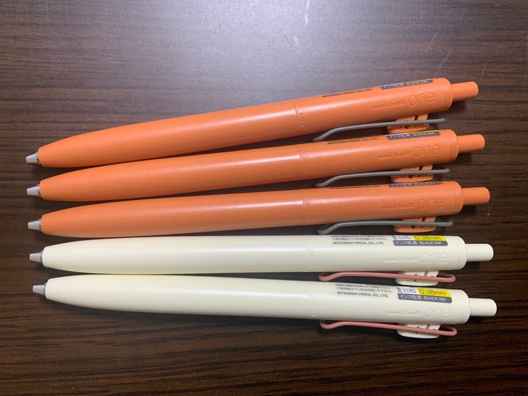 ユニボールワンF モダンポップカラー　限定