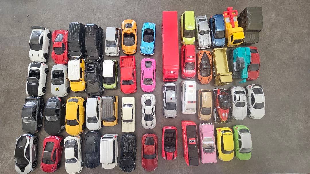 ミニカー 約50台セット