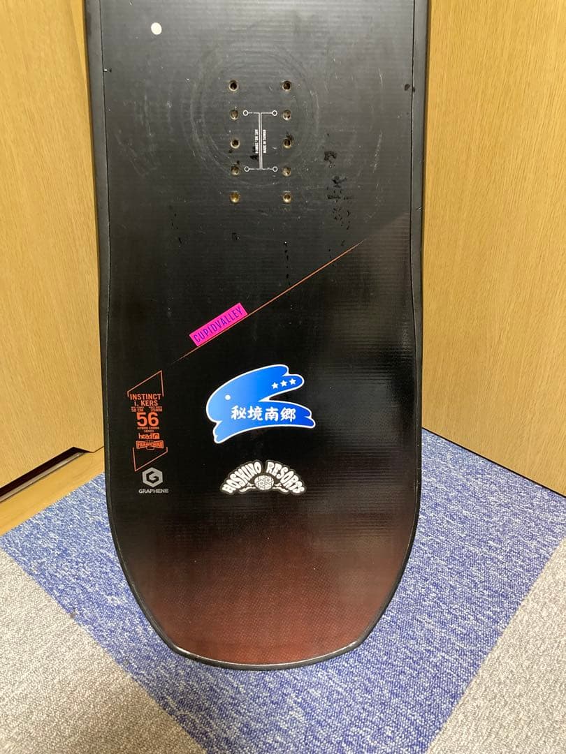 HEAD Instinct i.KERS 18-19モデル 156 チューン済