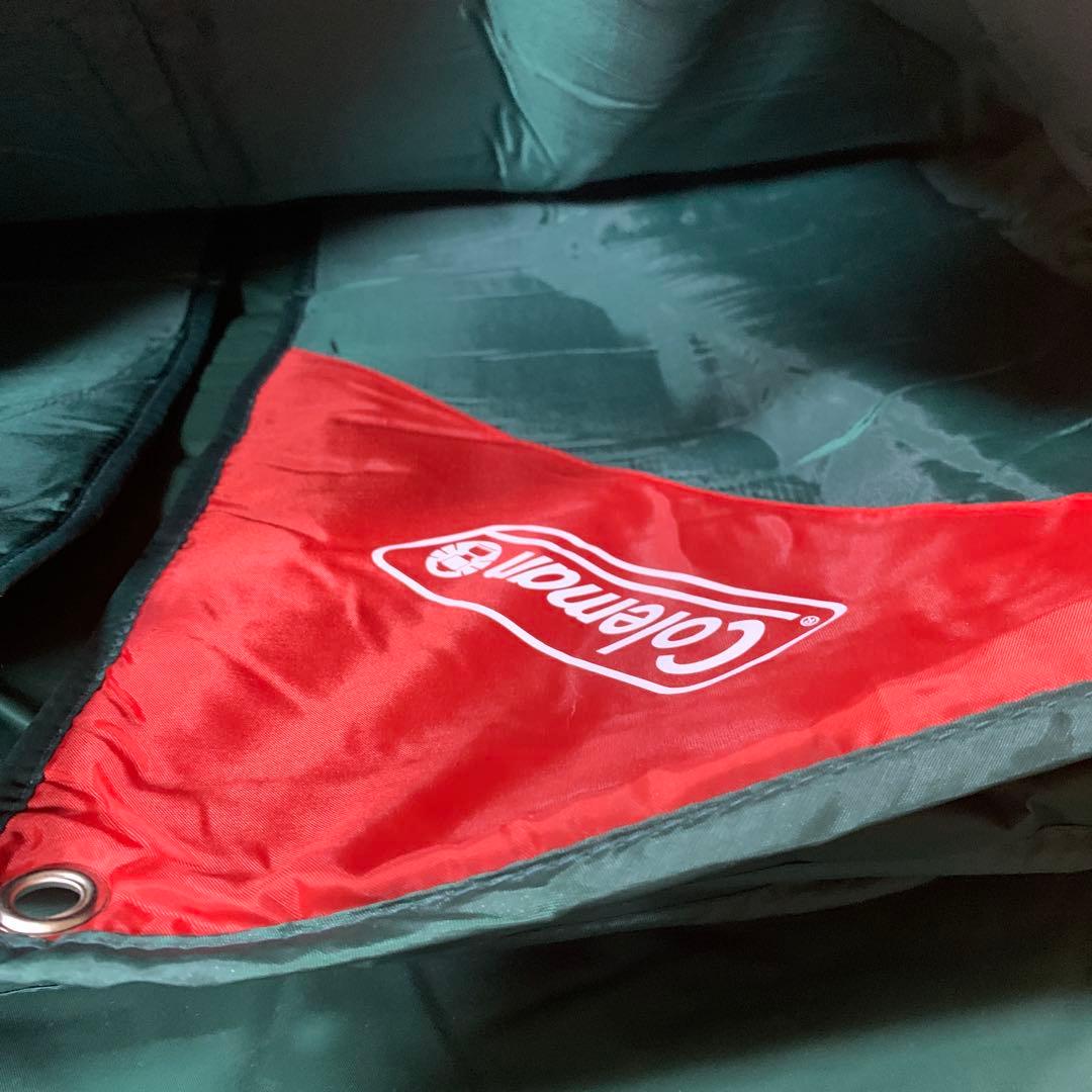 コールマン キャンプテントマット　美品