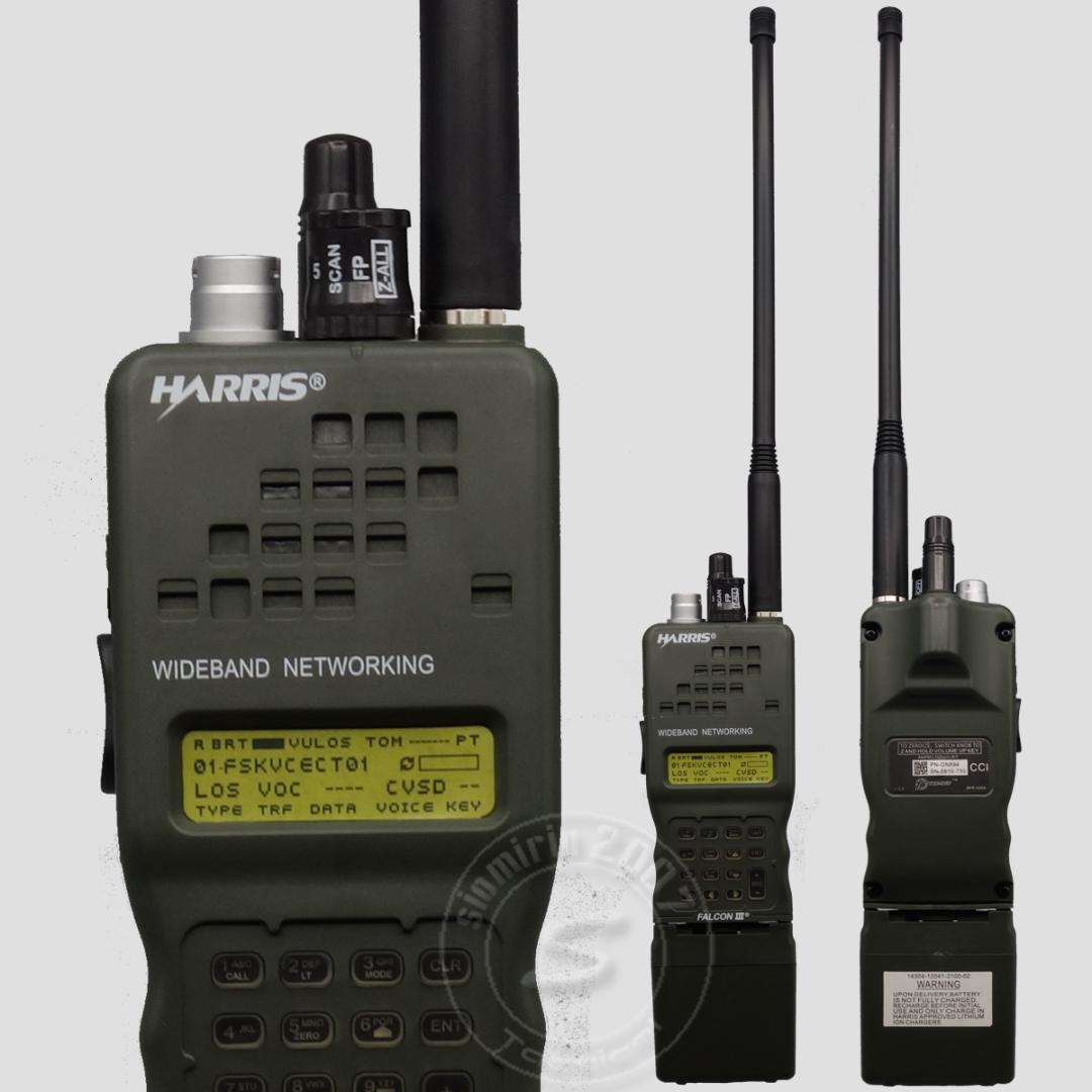 ☆ダミーラジオ PRC-152A 万能モデル アンプ入り ベーシック ネジ止め