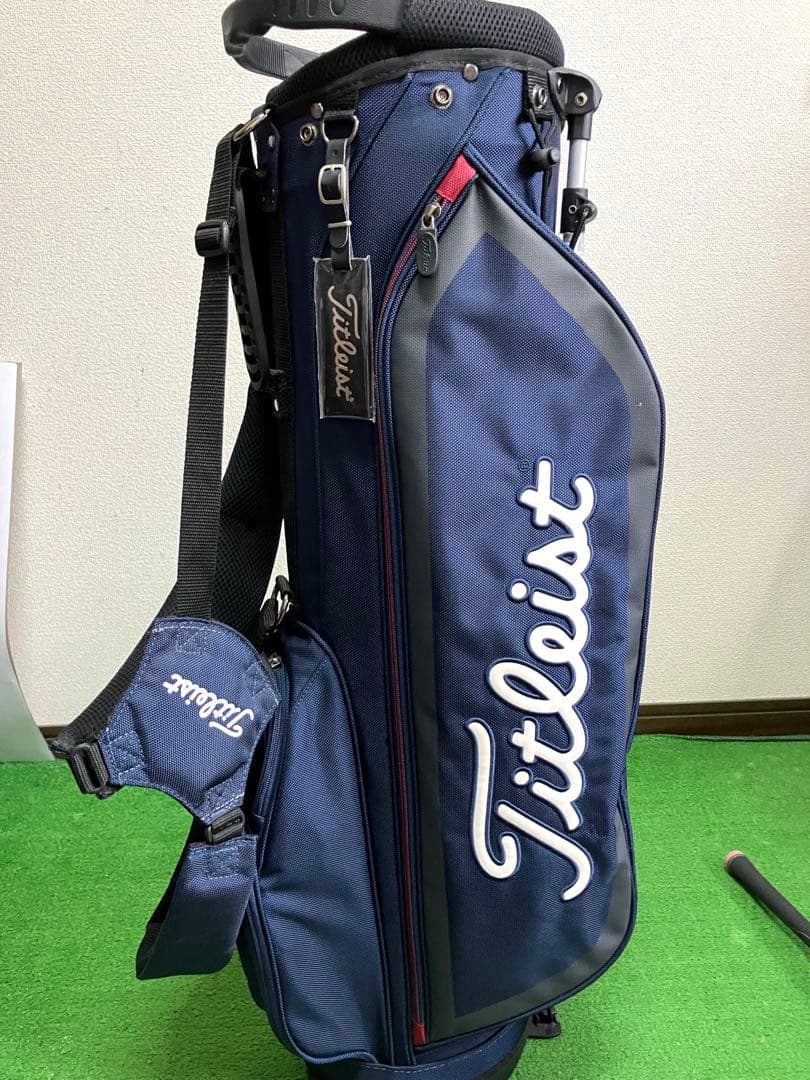 タイトリスト　スタンド式キャディバッグ　極美品‼️