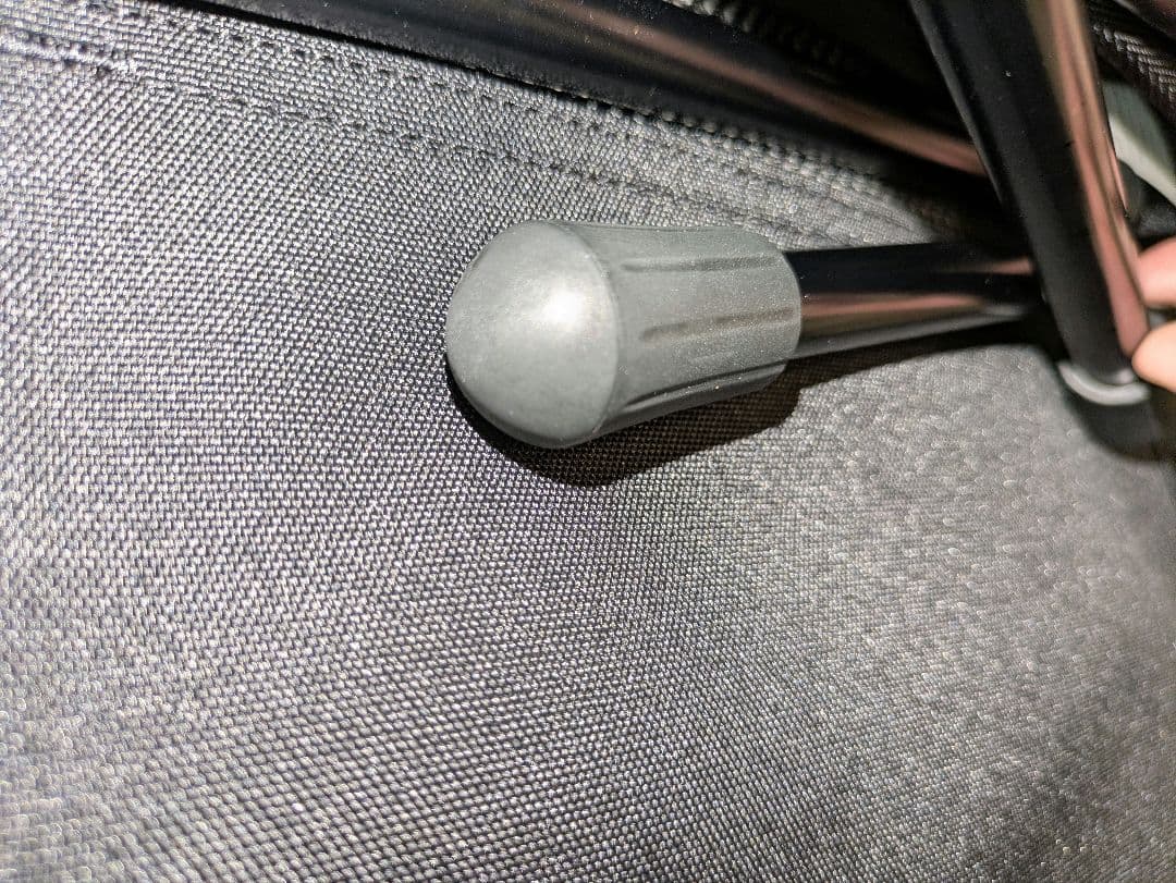 【新品未使用】ヘリノックス(Helinox) チェアツーBKOUT