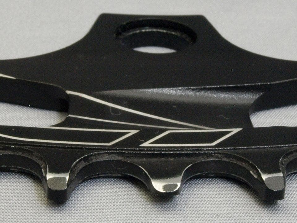 リデア(RIDEA)楕円アウターリング PCD130 5アーム 54T 中古美品