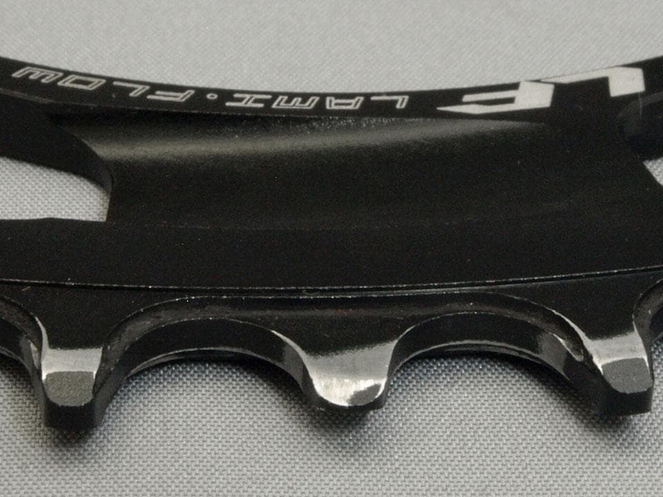 リデア(RIDEA)楕円アウターリング PCD130 5アーム 54T 中古美品