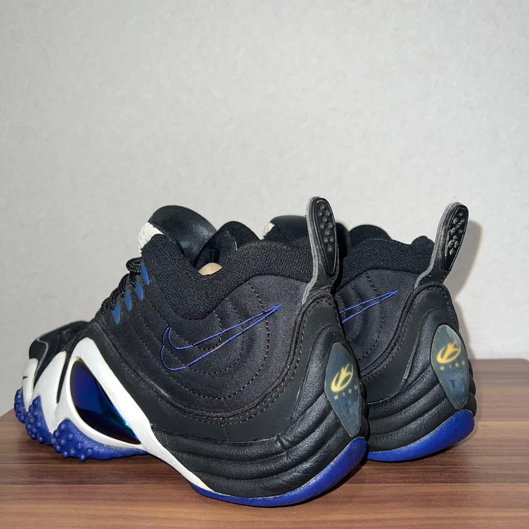 エアズームフライト５　田臥　二年時　能代工業　 Nike 黒/青