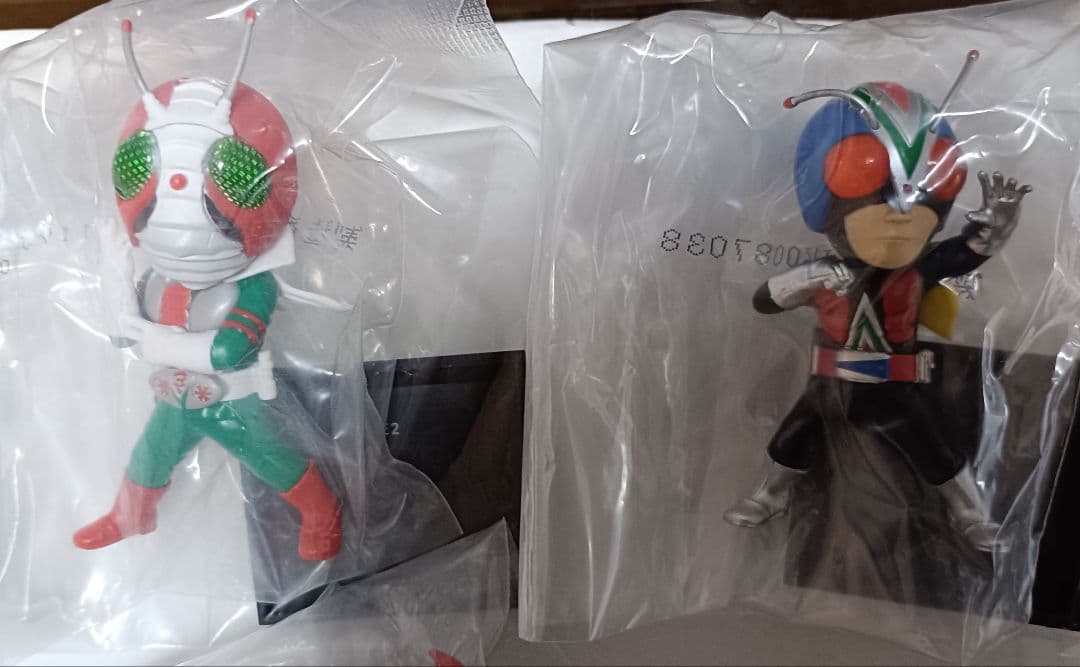 一番くじ 仮面ライダー 50th anniversary デフォルメクス