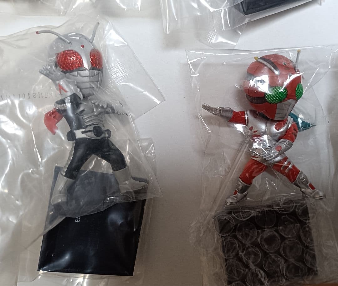 一番くじ 仮面ライダー 50th anniversary デフォルメクス