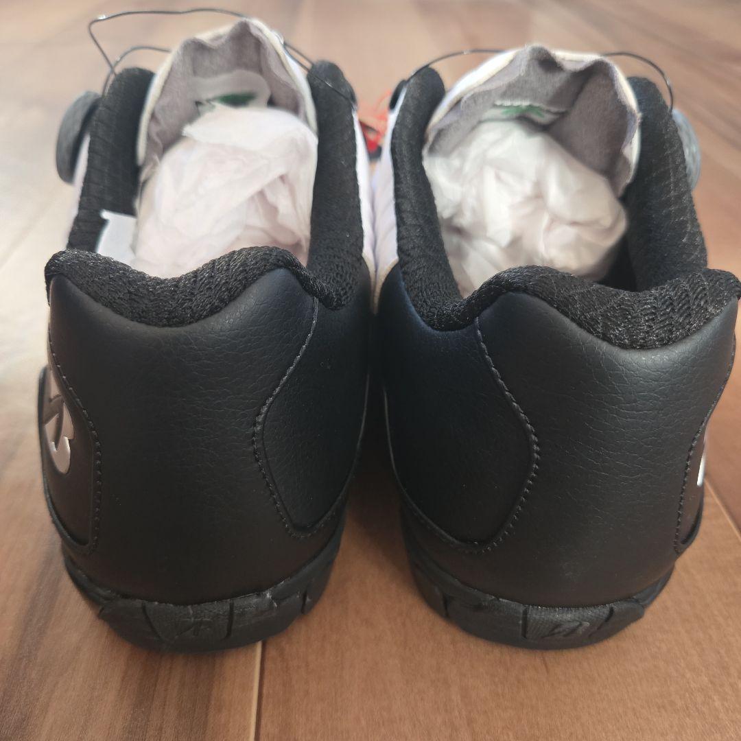 【新品】ブリヂストン ゴルフシューズ ホワイトSHG380 27cm 4E