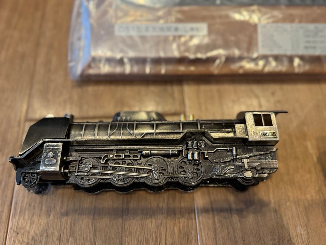 d51型蒸気機関車(1/60模型)