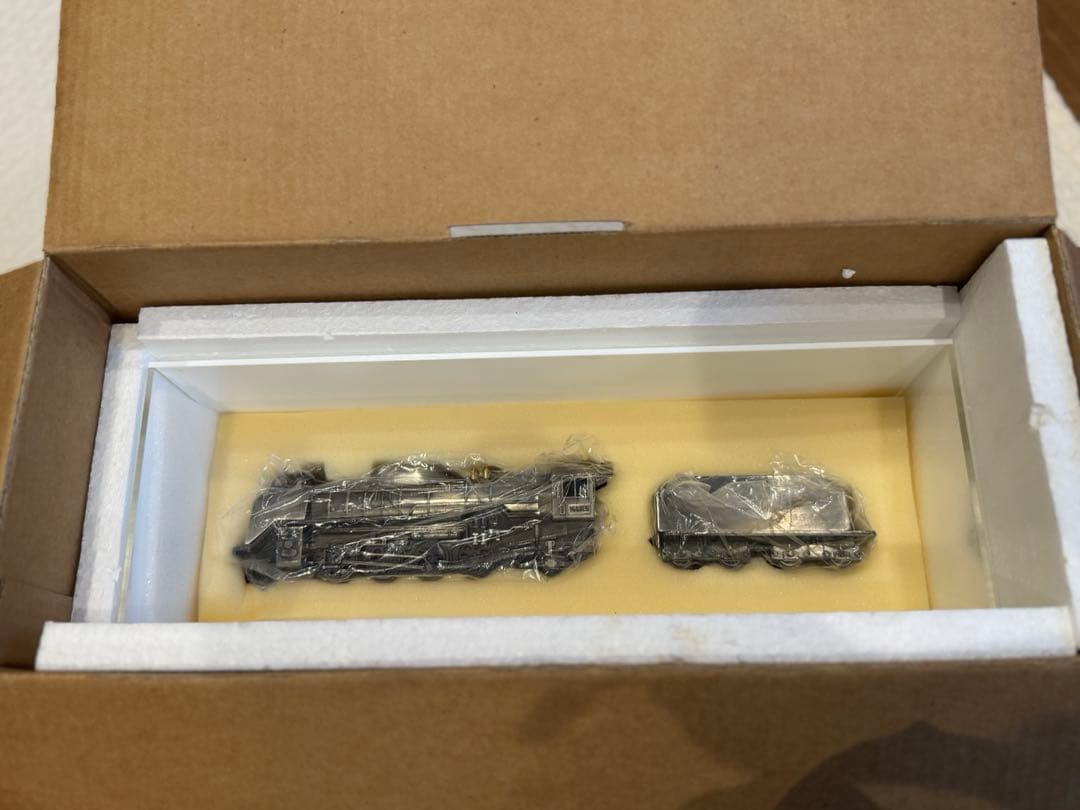 d51型蒸気機関車(1/60模型)