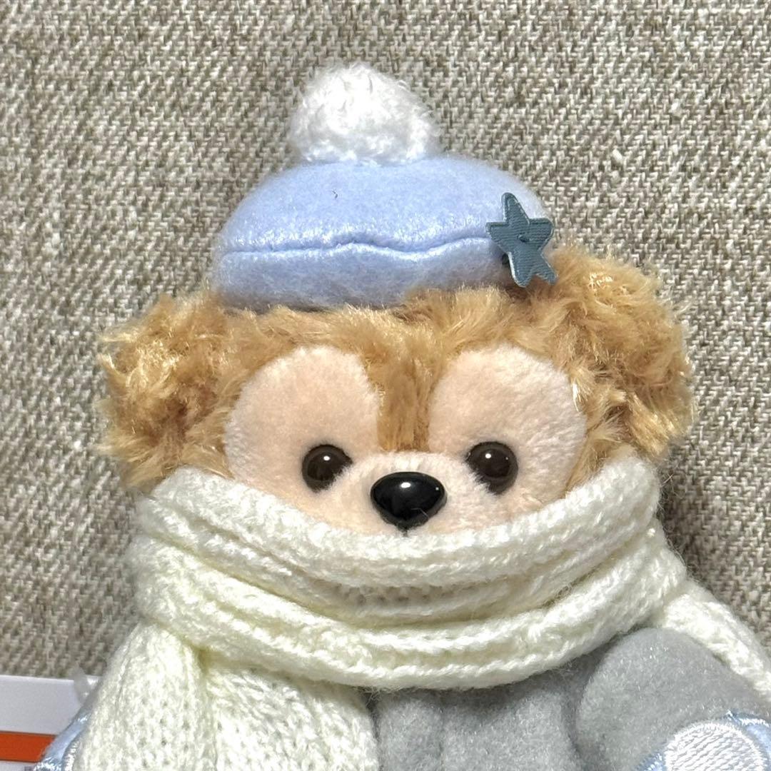 東京ディズニーシー　ダンシングスノーフレークス　ぬいぐるみバッジ　3体セット