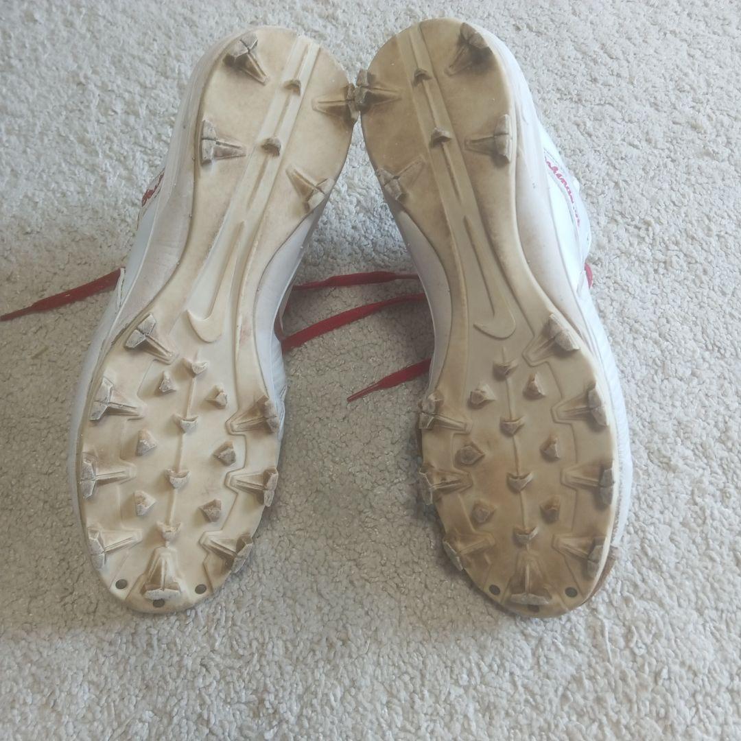 元東北楽天ゴールデンイーグルス　 釜田選手支給品　ナイキスパイク