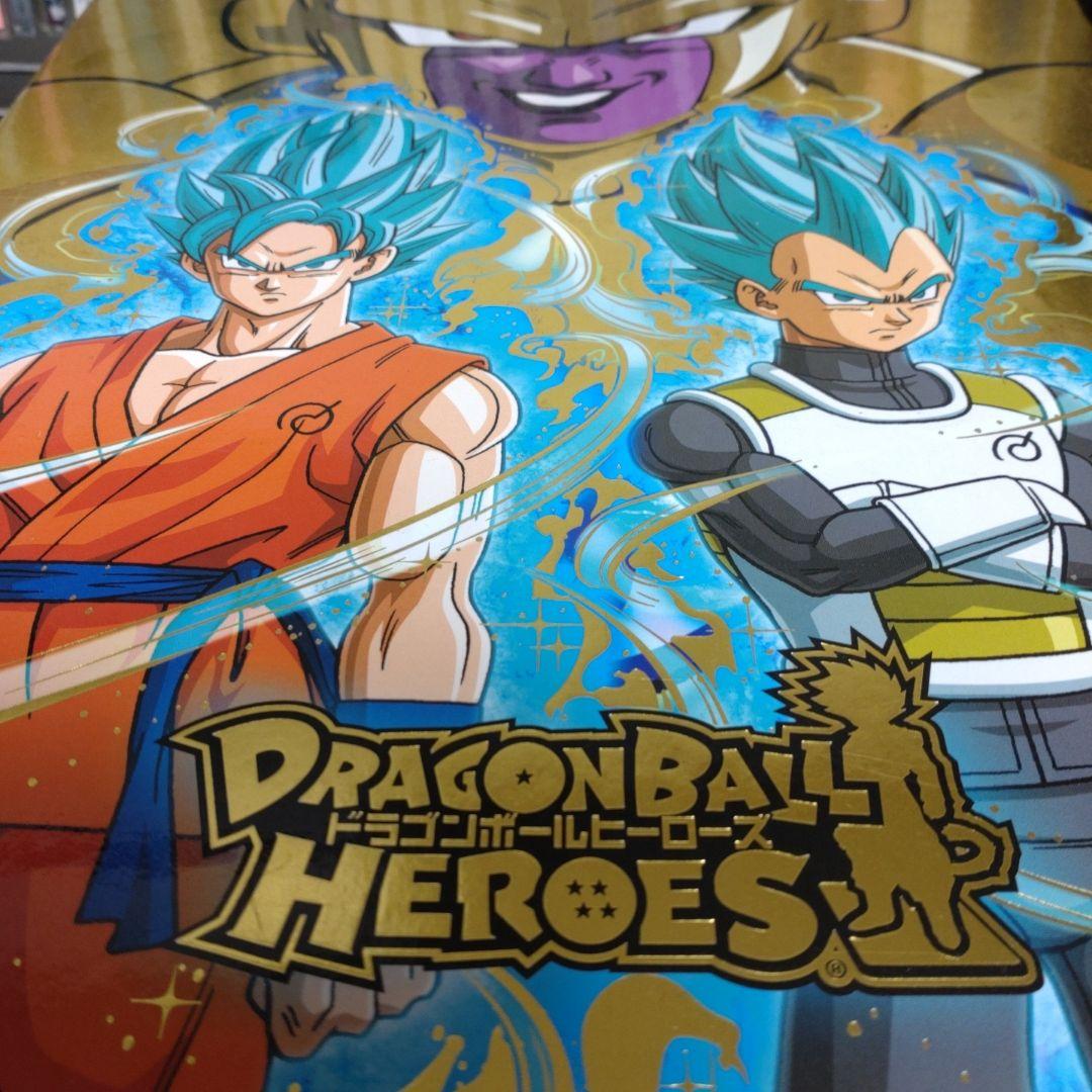 【引退まとめ売り】ドラゴンボールヒーローズ　今持ってるカード全部　バインダーごと