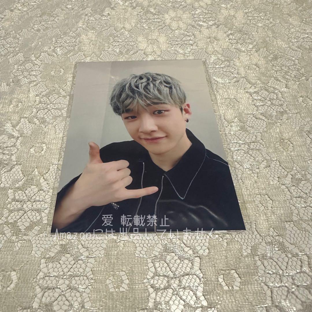 スキズ straykids バンチャン サノク hellevator 生写真