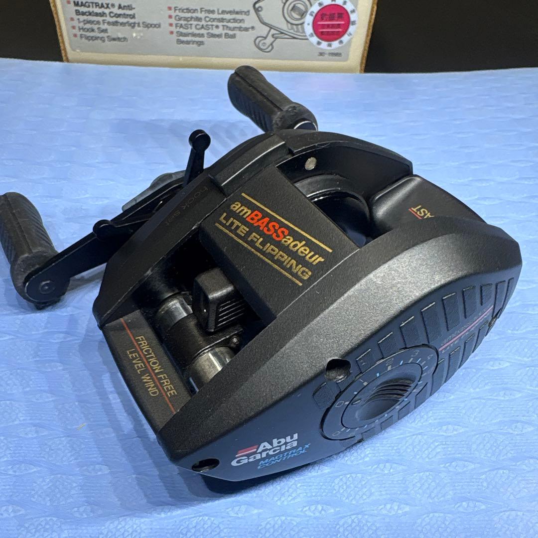 アブガルシア　アンバサダー　ライト　フィリッピング　美品箱付　オールド