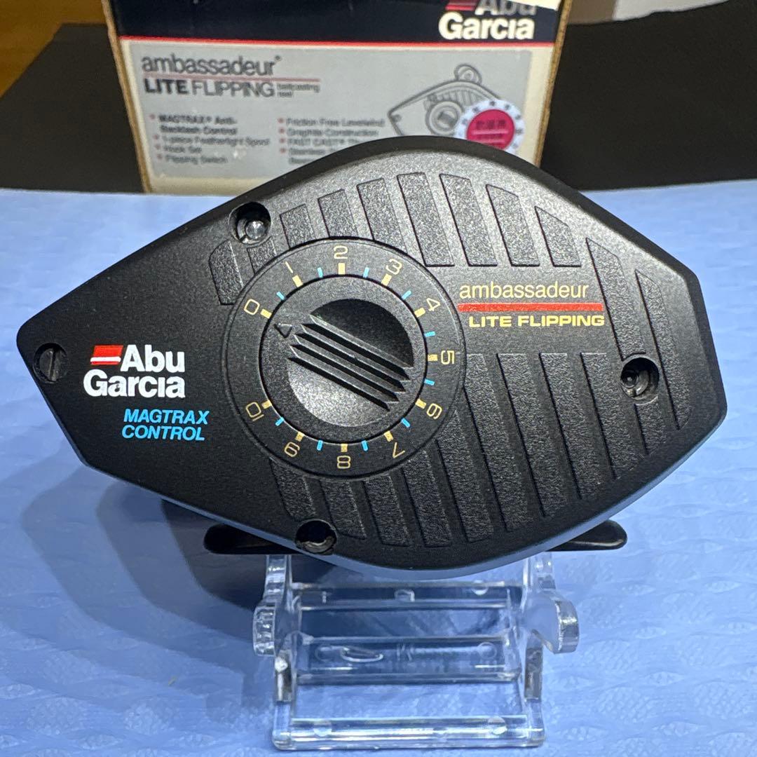 アブガルシア　アンバサダー　ライト　フィリッピング　美品箱付　オールド