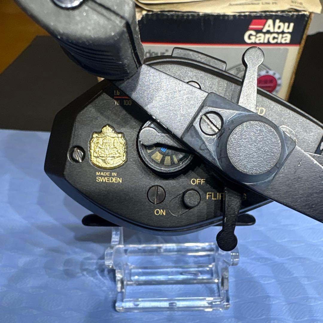 アブガルシア　アンバサダー　ライト　フィリッピング　美品箱付　オールド