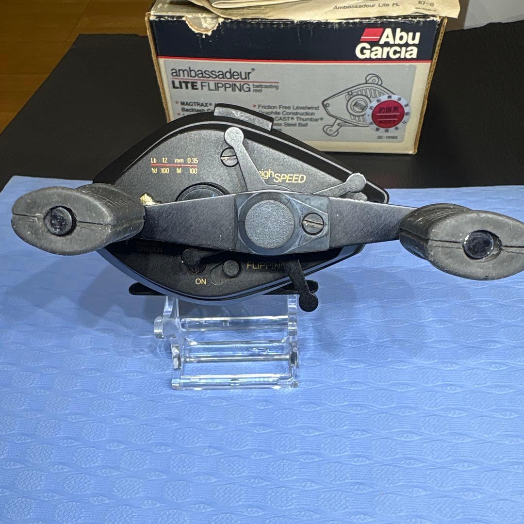 アブガルシア　アンバサダー　ライト　フィリッピング　美品箱付　オールド