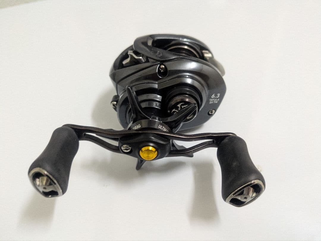 ダイワ　タトゥーラSVTW　あとオマケ