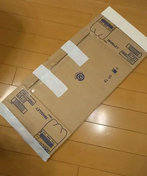 鉄道　行先板　天草観光号　萩観光号 サボ