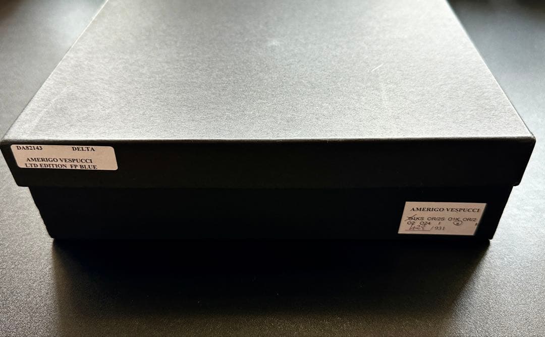 18金ペン先◆レア【新品】デルタ 『アメリゴ・ヴェスプッチ・１KS 』限定品